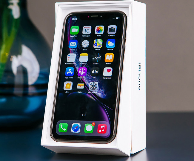 iPhone XR 128GB Black (MRY42) б/у